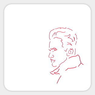 Joe Mazzello Sticker